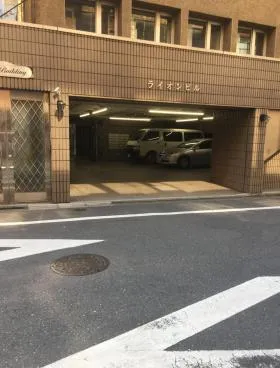 ライオンビルの外観