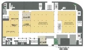 ワールドインポートマートビルの基準階図面