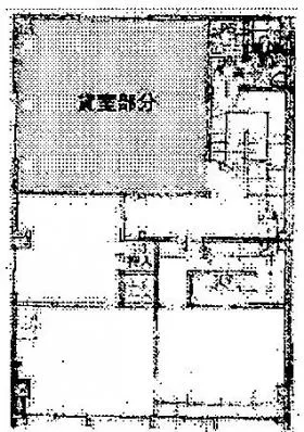 三恵ビルの基準階図面