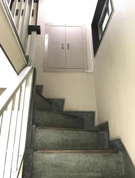 第1岡村ビルの外観