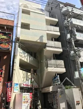 柏屋ビルの外観