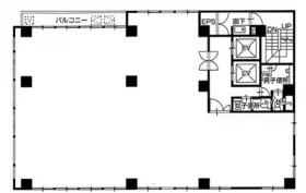 第1池袋ホワイトビルの基準階図面