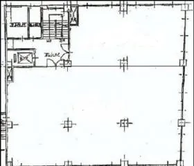 青ビルの基準階図面