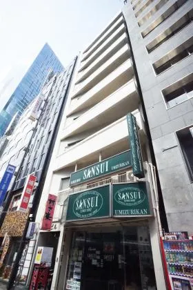 渋谷新生ビルの外観