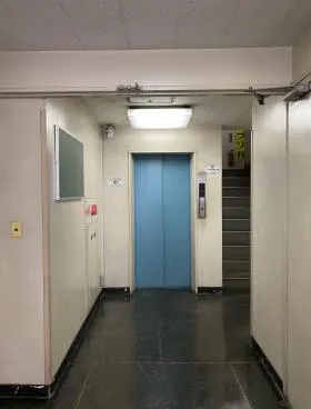 渋谷新生ビルの外観