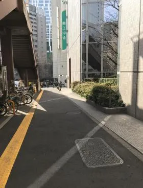 シオノギ渋谷ビルの外観