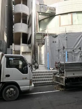 青山第1田中ビルの外観