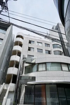青山第1田中ビルの外観