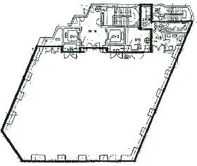 VORT恵比寿maximビルの基準階図面