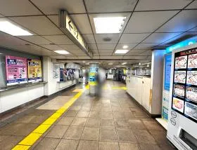 恵比寿駅（東京メトロ日比谷線）
