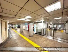 恵比寿駅（東京メトロ日比谷線）