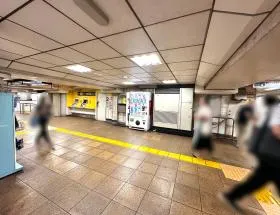 恵比寿駅（東京メトロ日比谷線）