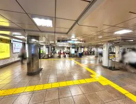 恵比寿駅（東京メトロ日比谷線）