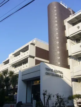 東京セントラル表参道の外観