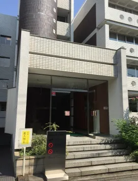 東京セントラル表参道の外観