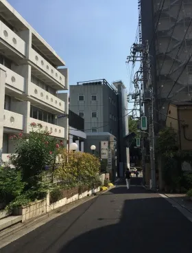 東京セントラル表参道の外観