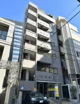 松永ビルの外観