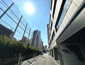 TQ東神田(旧:トーシン東神田)ビルの外観