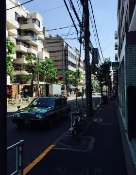 渋谷ゴッデイジ21(GODAGE21)ビルの外観