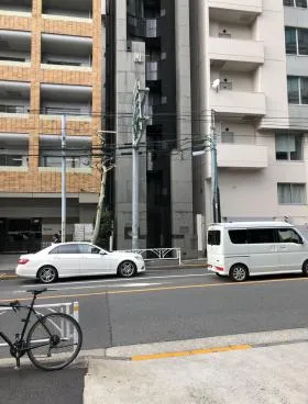 渋谷ゴッデイジ21(GODAGE21)ビルの外観