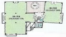 ル・シャトーデ・フォンテーヌビルの基準階図面