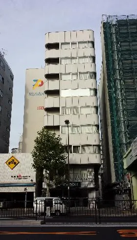 リードシー東神田ビル(旧:田中ビル)の外観