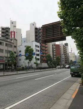 リードシー東神田ビル(旧:田中ビル)の外観