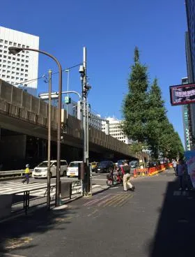 エクラート渋谷ビルの外観