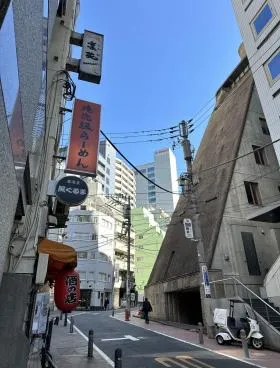 JS渋谷ビルの外観