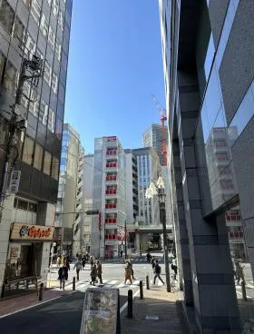 JS渋谷ビルの外観