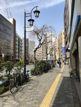 JP-BASE渋谷 (旧:MYビル)の外観