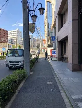 T&Tビルの外観