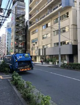 T&Tビルの外観