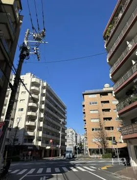 タートル原宿ビルの外観