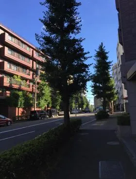 ベルエア―ビルの外観