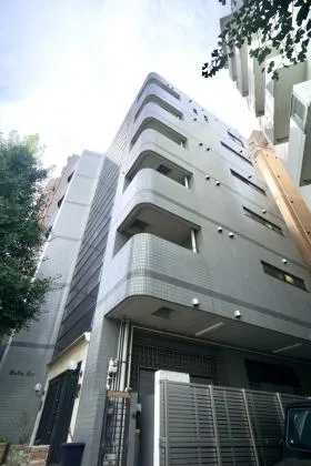 ベルエア―ビルの外観