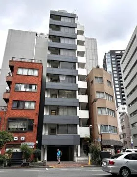 リードシー飯田橋の外観