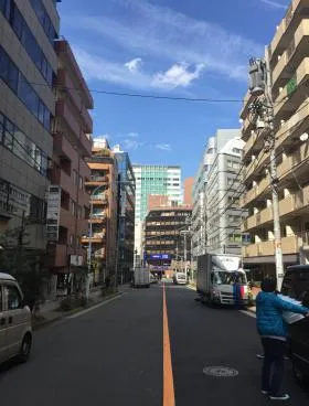 MARIX恵比寿ビルの外観