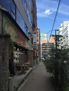 MARIX恵比寿ビルの外観
