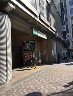 JR恵比寿ビルの外観