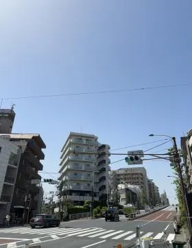 上原アバンセビルの外観