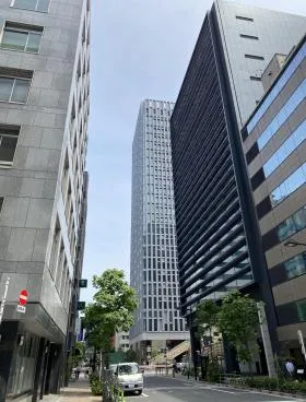 京橋中央ビルの外観