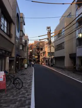 パレス代々木上原の外観