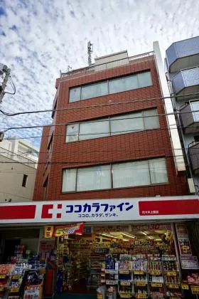 パレス代々木上原の外観