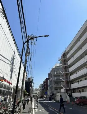 西新宿豊国ビルの外観