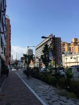 東京セントラル代々木の外観