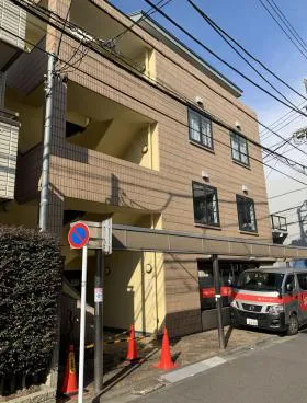 コリドール大川の外観