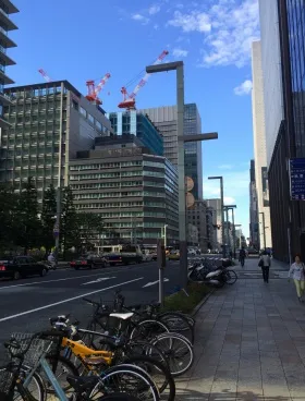 京橋伸和ビルの外観