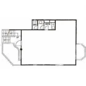 小野木ビル西参道の基準階図面