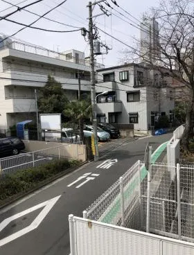 小野木ビル西参道の外観